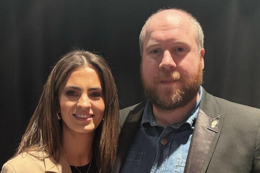 Cllr Hearty who replaces Cllr Finnegan for Slieve Gullion.