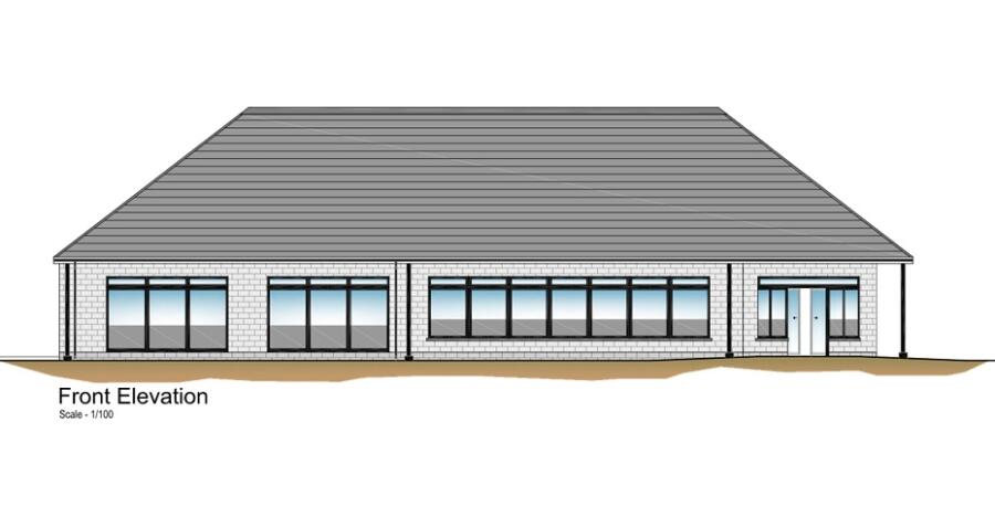 A render of the new facility at Belleeks.