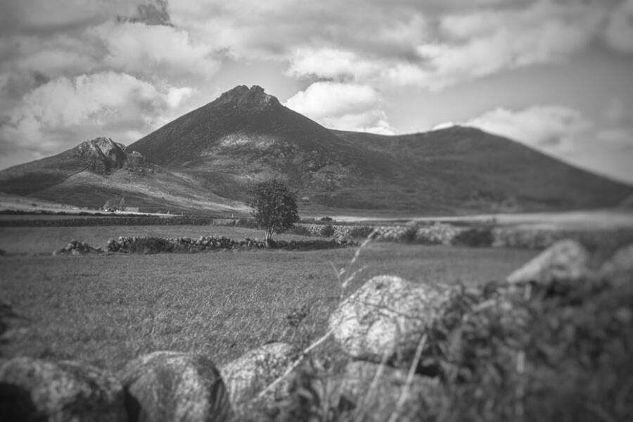  The winner of the Under 18 category in last year’s Ring of Gullion, Mourne, and Strangford and Lecale Areas of Outstanding Natural Beauty (AONB) annual competition was Rowen Gallagher with his black and white photo of ‘Binnian and Wee Binnian’ in the Mournes.