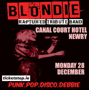 Blondie Tribute Canal Court 28 December