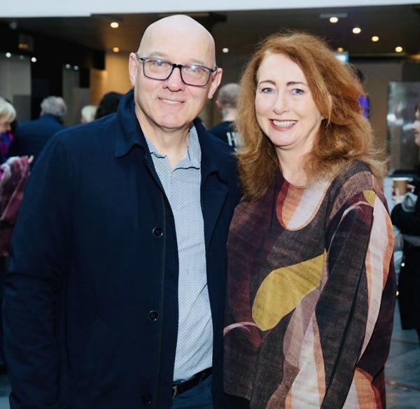 Big Mountain Productions Joint CEOs Philp McGovern and Jane Kelly 