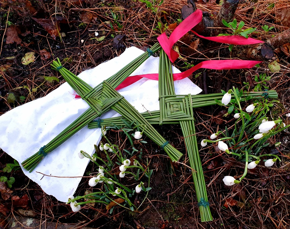 St Brigid symbols