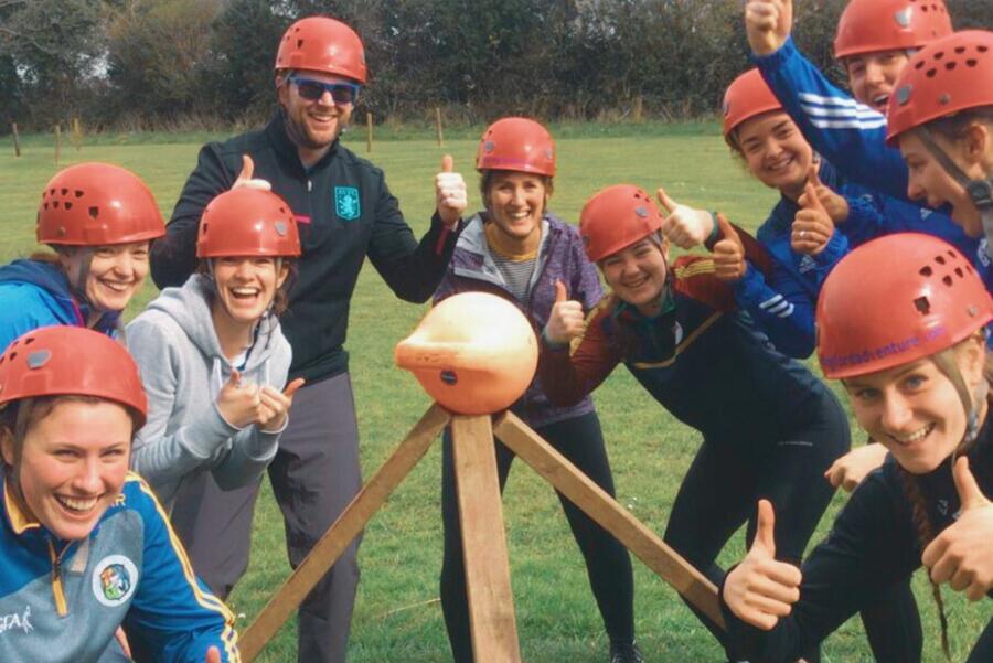 Team Work at Carlingford Adventure Centre
