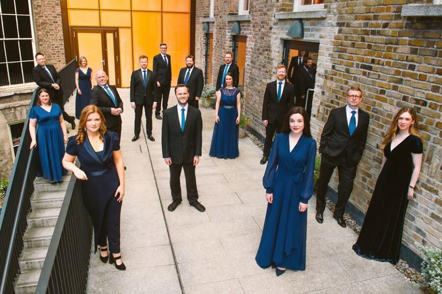 The Chamber Choir Ireland. Photograph: Ruth Medjber