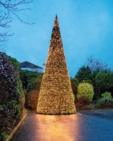 The Hospice Christmas Tree
