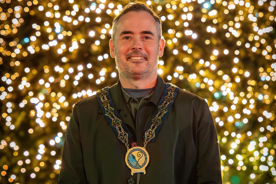 Cllr Philip Campbell, Chairperson, Newry, Mourne and Down District Council 
