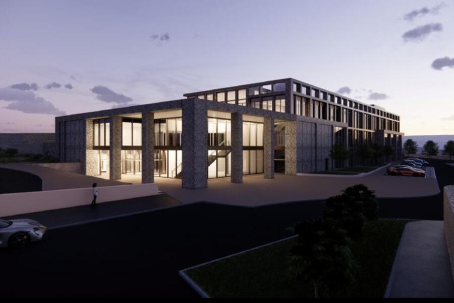 The proposed Newry Civic Centre.