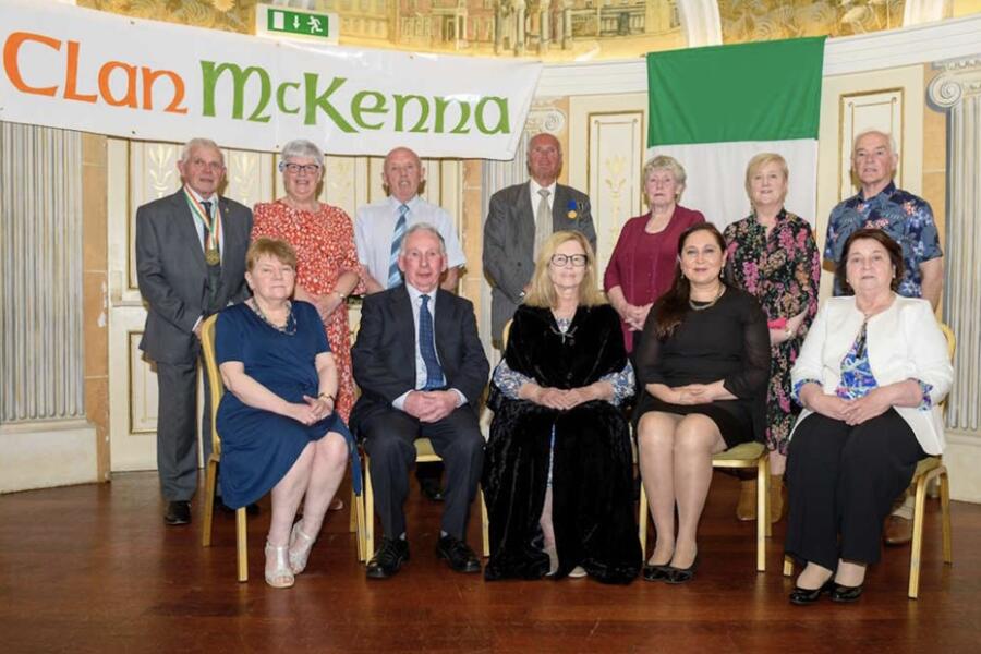 Members of Clan McKenna.