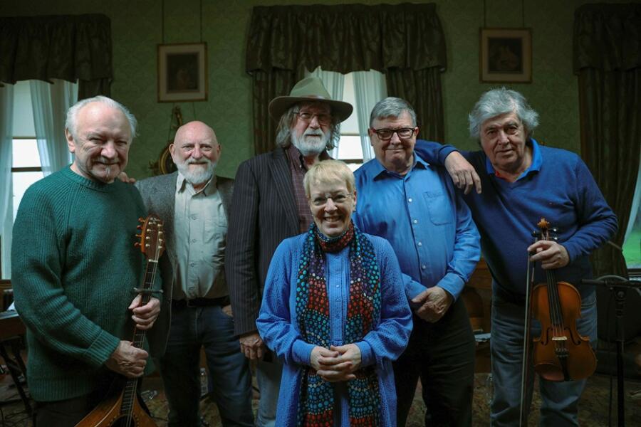  The legendary Bothy Band, who were the subject of an award-winning documentary made for TG4 by Newry-based TV company, Big Mountain Productions. Photography: Molly Keane