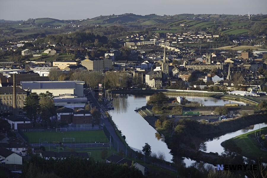 Newry City. Photograph: Columba O'Hare/ Newry.ie 