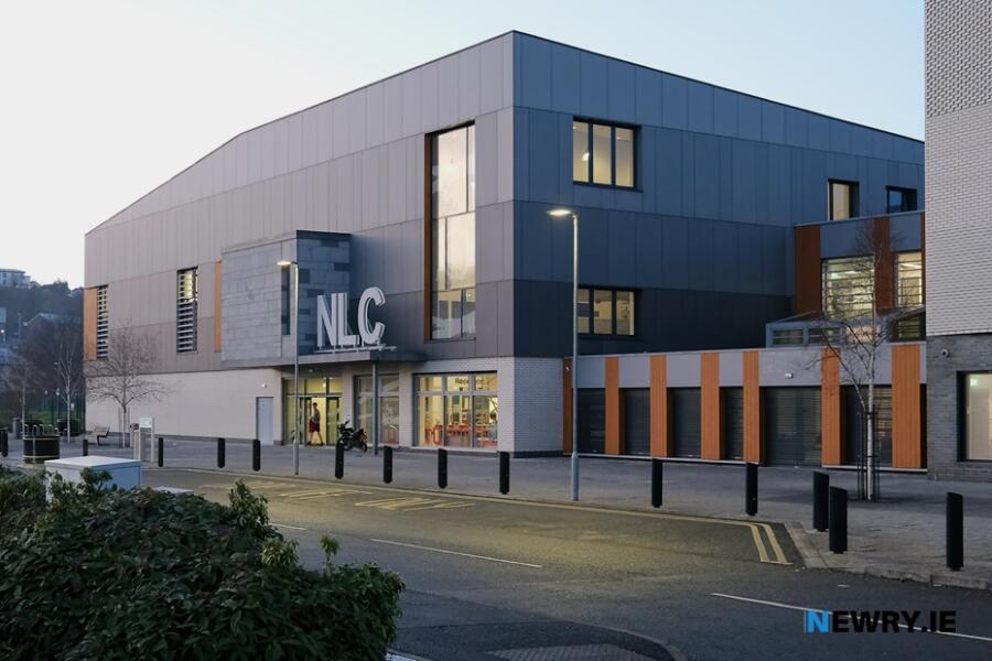 Newry Leisure Centre. Photograph: Columba O'Hare/ Newry.ie 