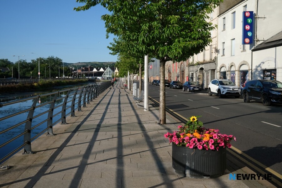 Merchants Quay, Newry. Photograph: Columba O'Hare/ Newry.ie 