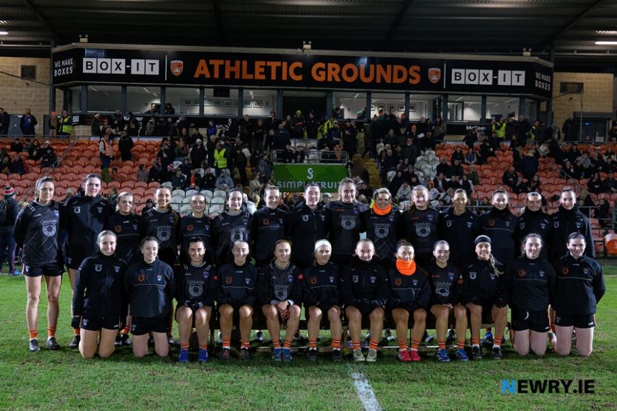 The Armagh team