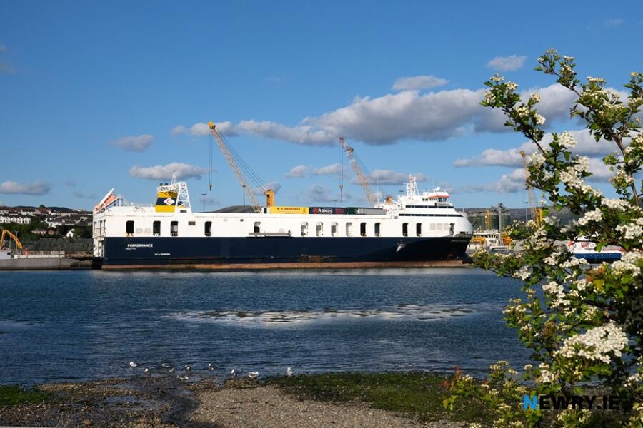 Warrenpoint Port. Photograph: Columba O'Hare/ Newry.ie 