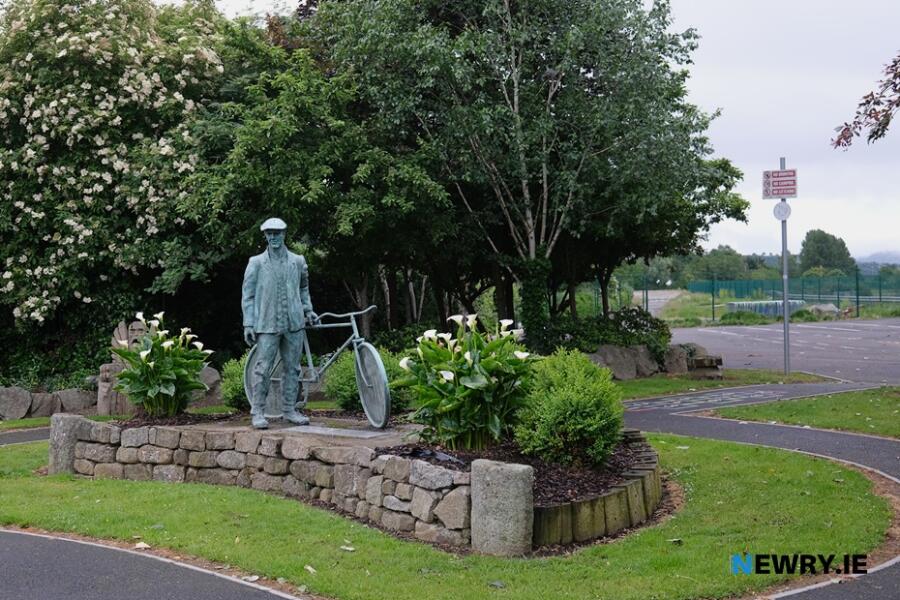 The Newry Parkrun begins here every Saturday morning at 9.30am