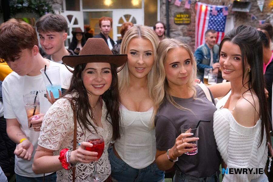 Enjoying Nan Rices at Newry Does Nashville. Photograph: Columba O'Hare/ Newry.ie 