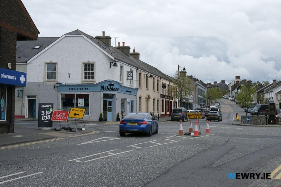 Markethill. Photograph: Columba O'Hare/ Newry.ie 