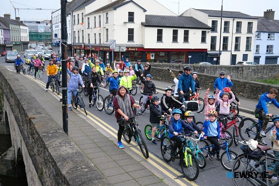 Bikes and Beats takes to the streets of Newry on Sunday 24 August at 2pm from the entrance to the Carlingford Lough Greenway at the Albert Basin. Photograph: Columba O'Hare/ Newry.ie 