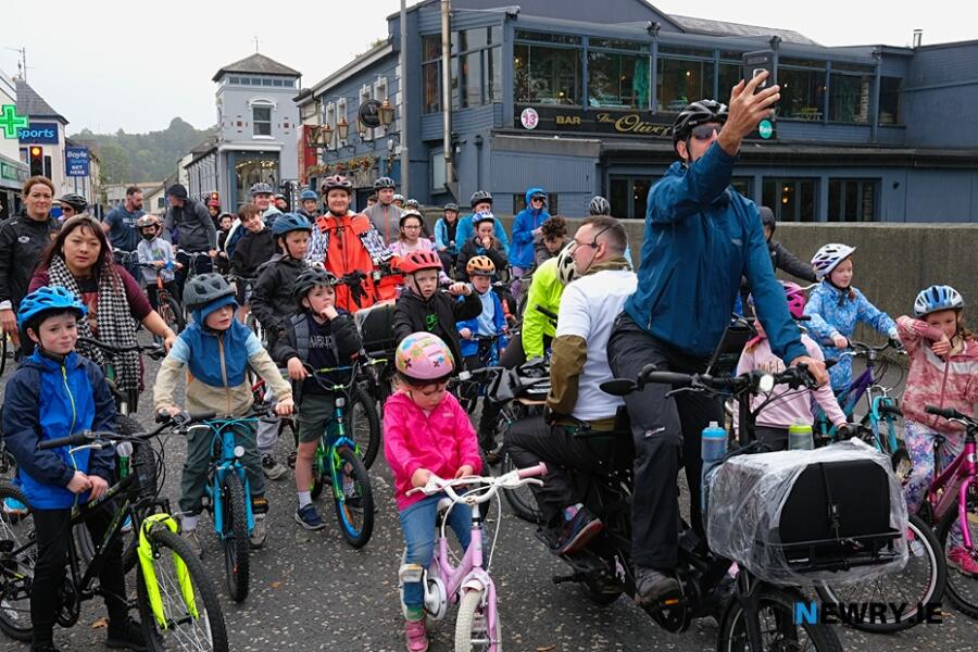 The Iúr Cinn Fleadh Bikes and Beats event in 2024. Photograph: Columba O'Hare/ Newry.ie 