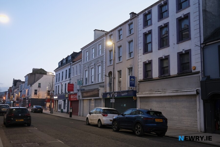 Hill street, Newry. Photograph: Columba O'Hare/ Newry.ie 