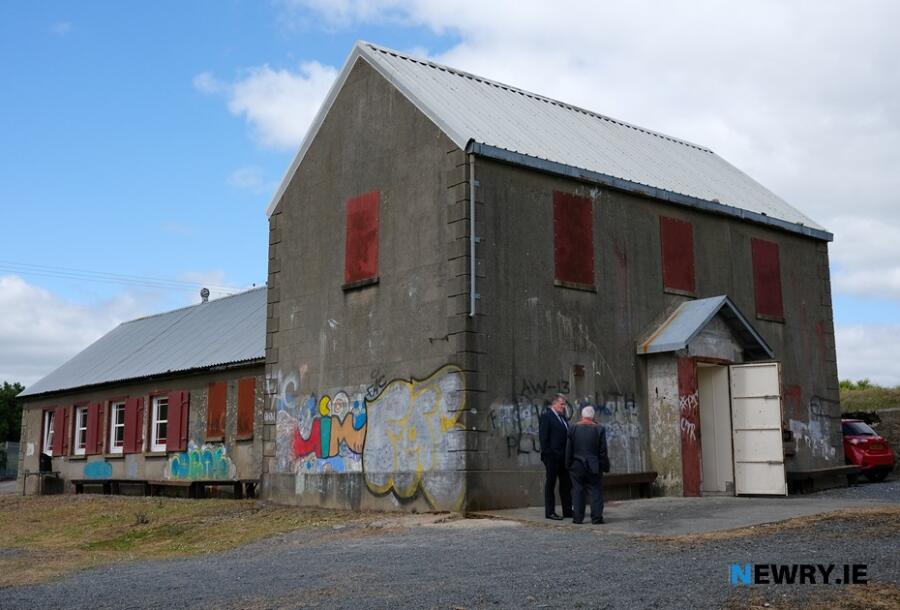 Altnaveigh Orange Hall host an annual event to remember the six people murdered in Altnaveigh in 1922. Photograph: Columba O'Hare/ Newry.ie 