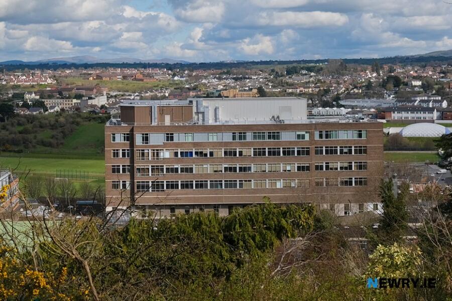 Daisy Hill Hospital. Photograph: Columba O'Hare/ Newry.ie 