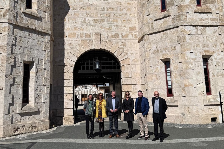 Senator Conor Murphy at Freemantle Prison