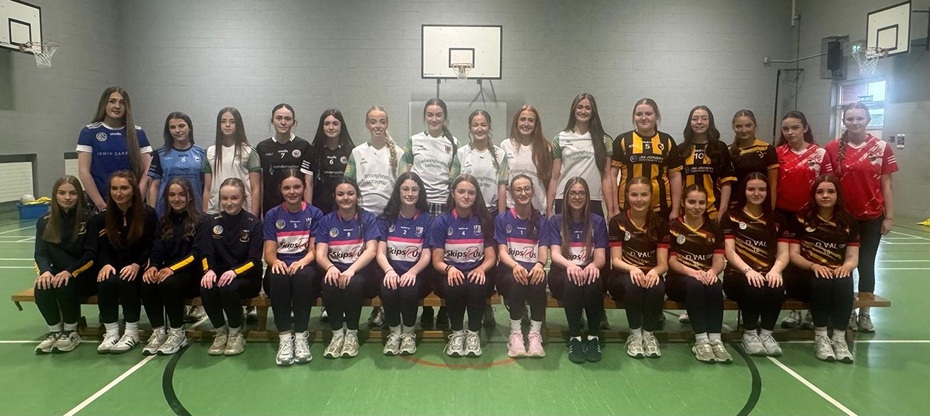 Our Lady's Grammar School Camogie Team