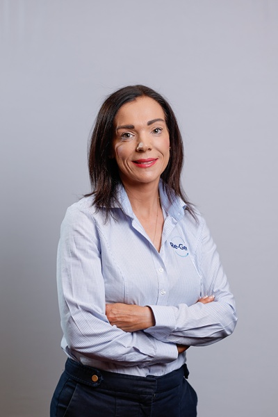 Celine Doherty, Re-Gen's Commercial Director