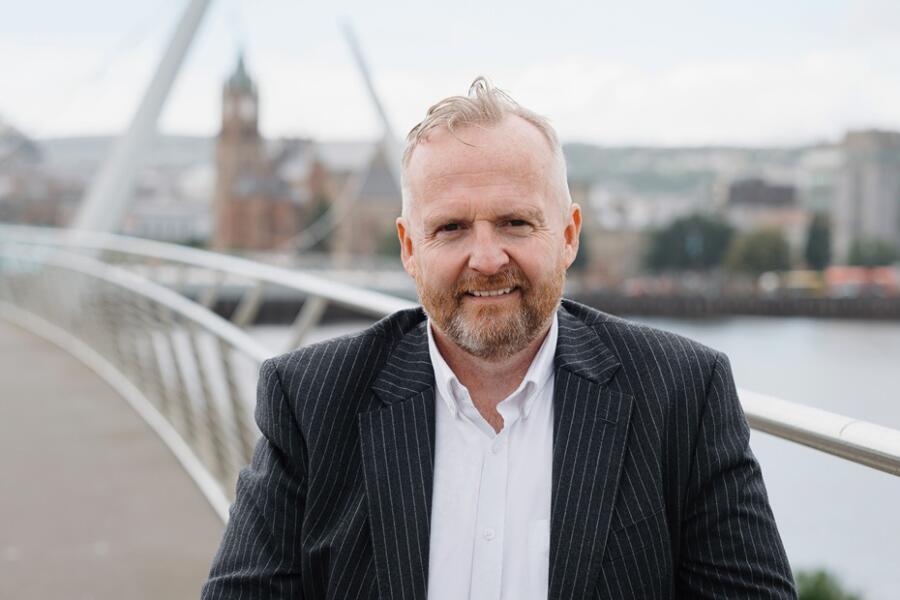 Damian Wilson, CEO of Share Energy