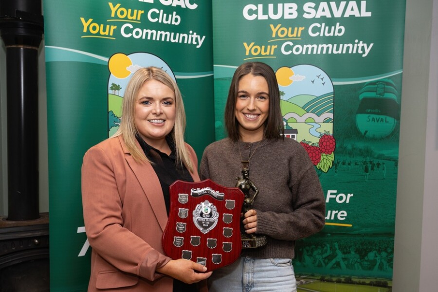 Senior Ladies Player of the Year - Leanne Fearon