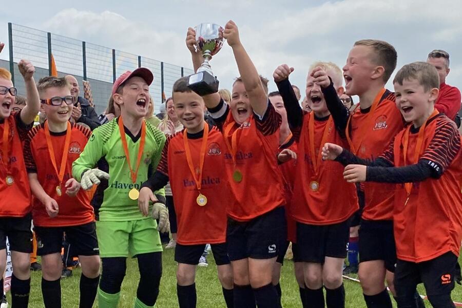Fun and celebrations at last years Desy Jennings tournament.