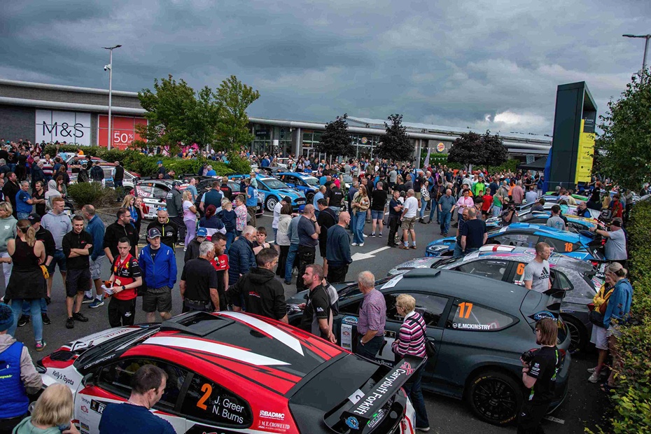 The 2025 Down Rally Fanzone