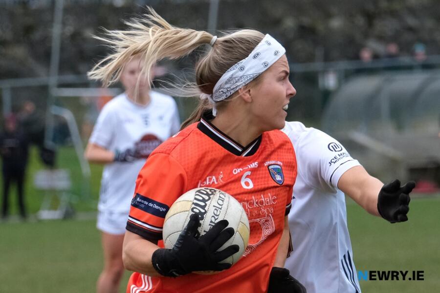 Armagh goalscorer Lauren McConville. Photograph: Columba O'Hare/ Newry.ie 