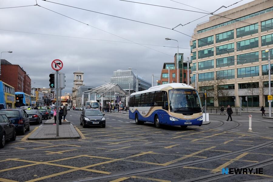 A bus substitution will be in place between Dundalk and Dublin for the Enterprise train service between 2 and 4 August. Photograph: Columba O'Hare/ Newry.ie 
