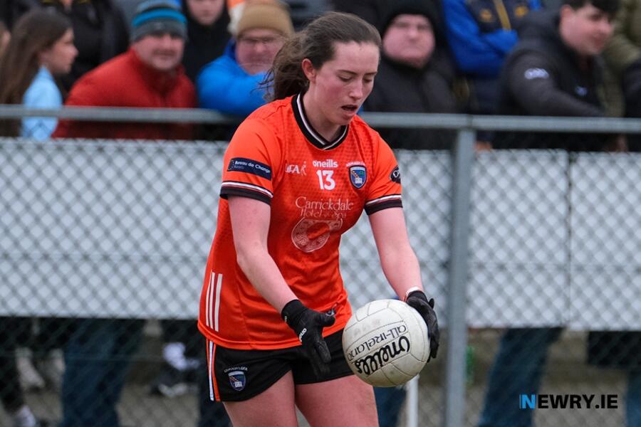 Niamh Reel scored five points against Donegal. (file pic). Photograph: Columba O'Hare/ Newry.ie 