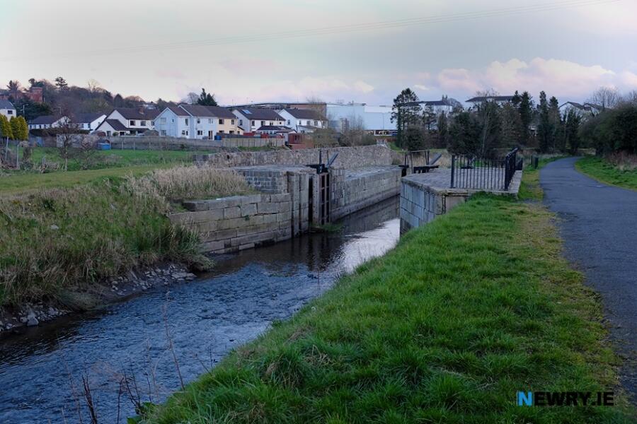 Newry Canal. Photograph: Columba O'Hare/ Newry.ie 