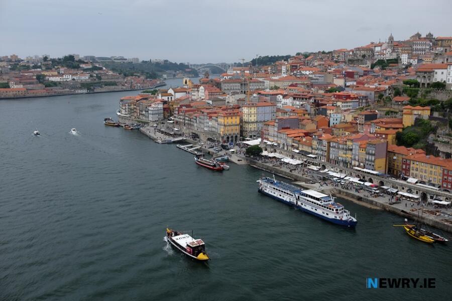 Porto, Portugal where MP Dara Hughes addressed the ELA Congress.