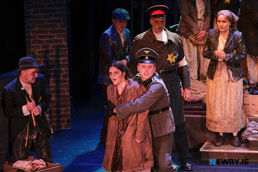 Newpoint Players production of Ghetto at Newry Drama Festival. Photograph: Columba O'Hare/ Newry.ie 