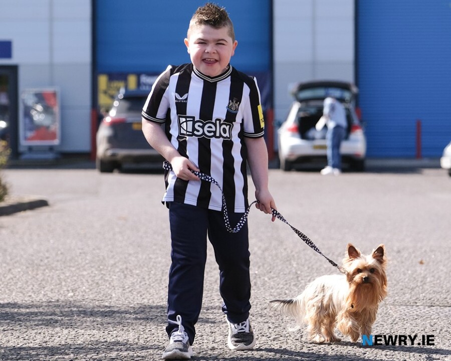 Alfie Pentony.