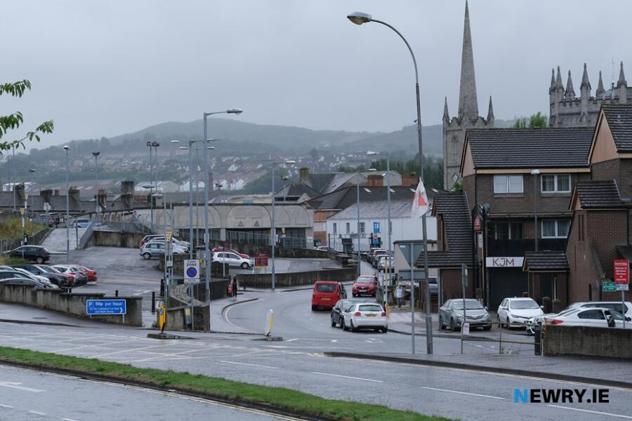 The location for the proposed Civic Hub