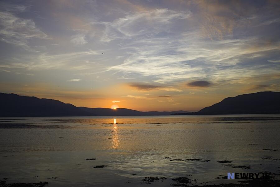 Carlingford Lough. Photograph: Columba O'Hare/ Newry.ie 