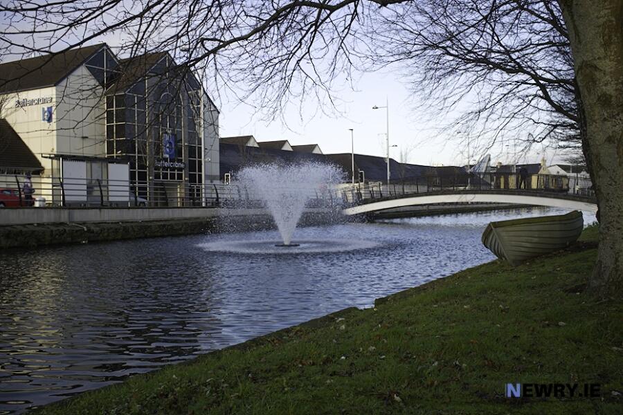 Buttercrane Centre. Photograph: Columba O'Hare/ Newry.ie 