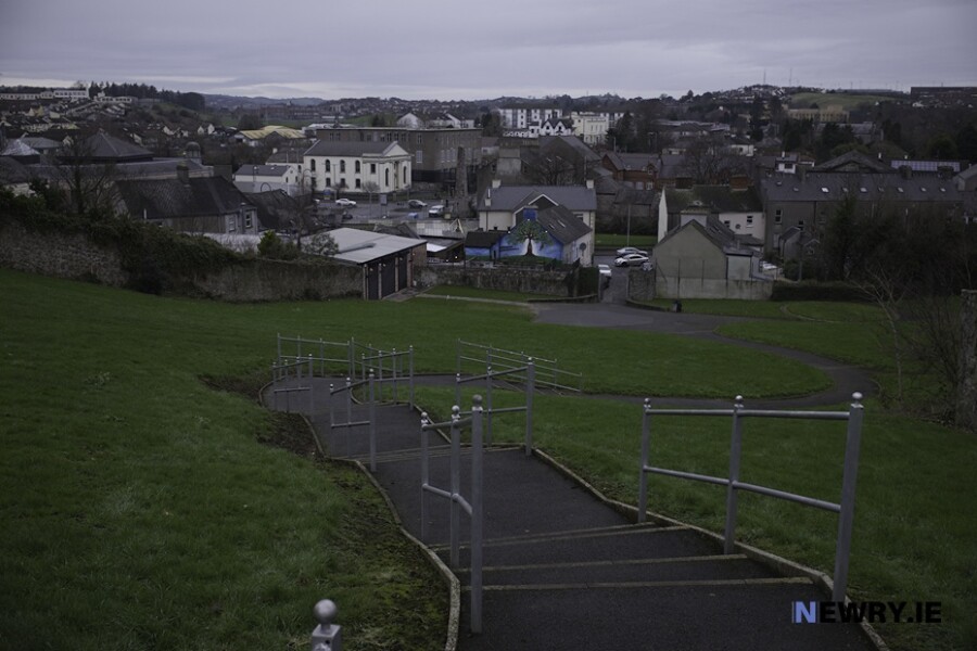 Areas like Heather Park in Newry have no street lighting. Photograph: Columba O'Hare/ Newry.ie 