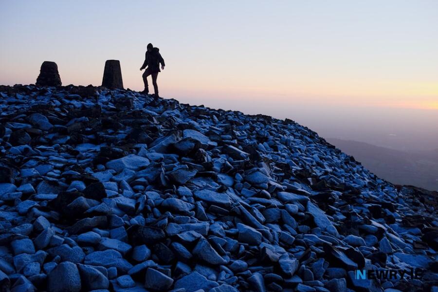 The south cairn on Slieve Gullion. Photograph: Columba O'Hare/ Newry.ie 