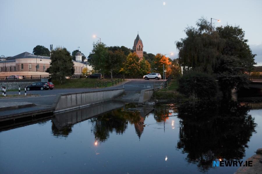 Newry Canal. Photograph: Columba O'Hare/ Newry.ie 