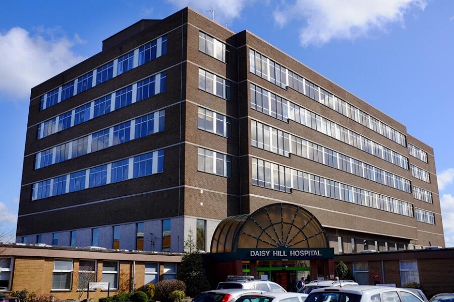 Daisy Hill Hospital.