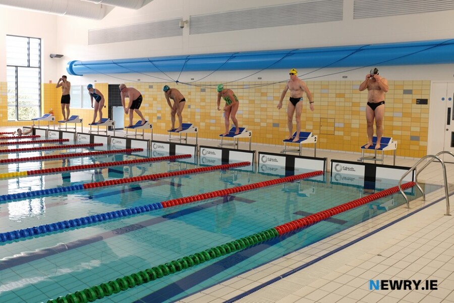 Newry Swimming Pool when it opened in March 2015. Photograph: Columba O'Hare/ Newry.ie 