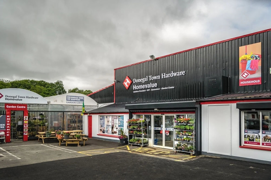 Donegal Town Hardware & DIY has joined the Murdock Group