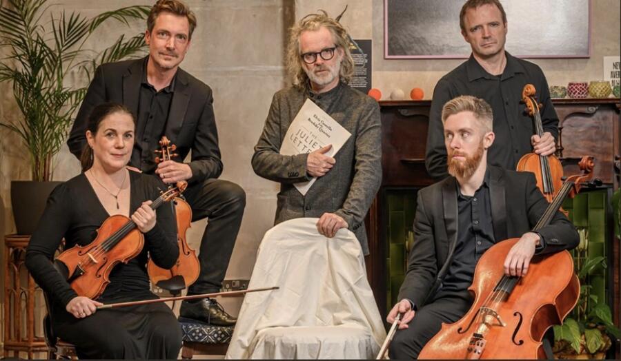Newry Chamber Music and Duke Special open three wonderful nights of entertainment in Newry Town Hall.